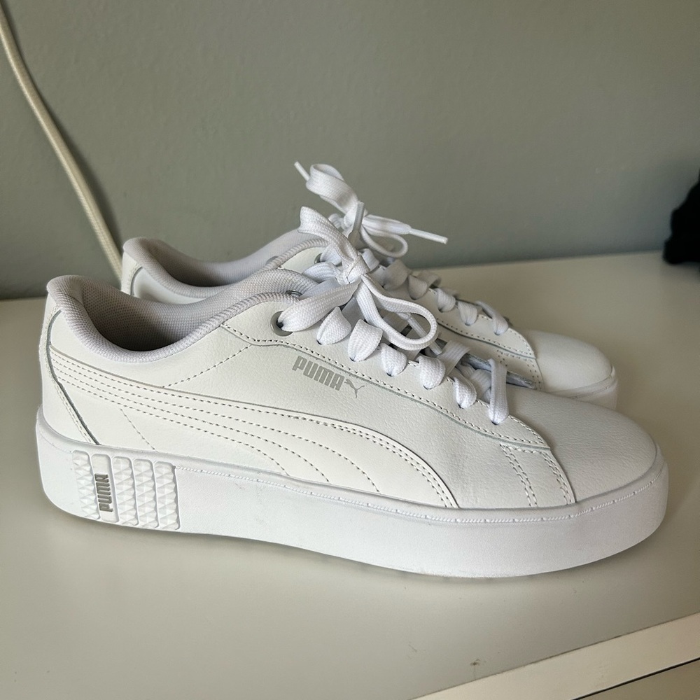 Puma White Sneakers